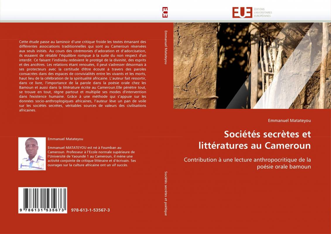 Sociétés secrètes et littératures au Cameroun