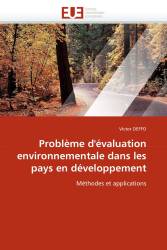 Problème d'évaluation environnementale dans les pays en développement