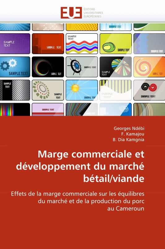 Marge commerciale et développement du marché bétail/viande