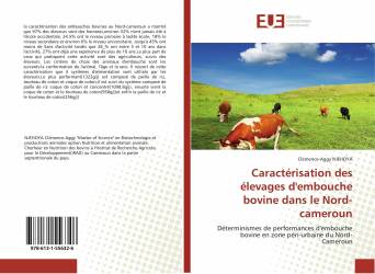 Caractérisation des élevages d'embouche bovine dans le Nord-cameroun