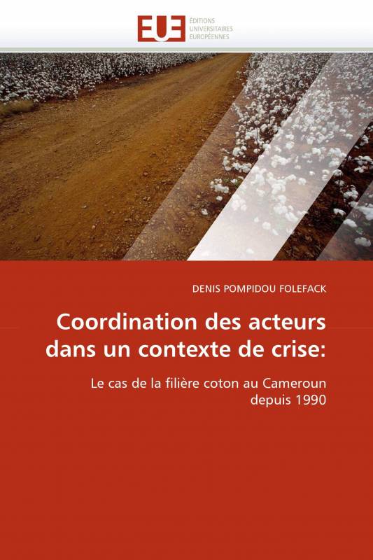 Coordination des acteurs dans un contexte de crise: