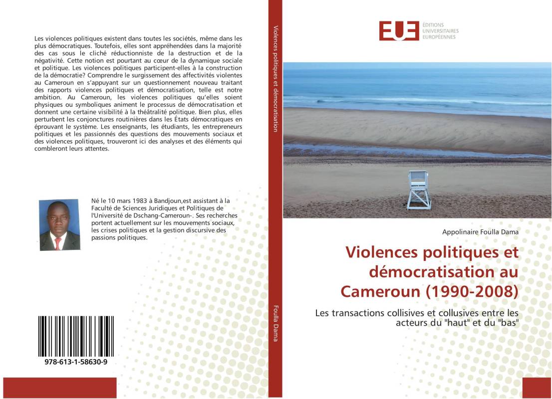 Violences politiques et démocratisation au Cameroun (1990-2008)