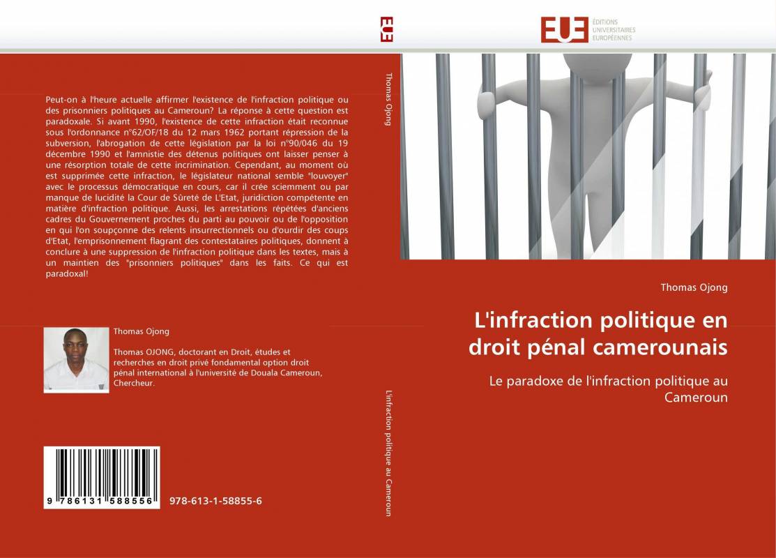 L'infraction politique en droit pénal camerounais