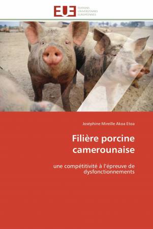 Filière porcine camerounaise