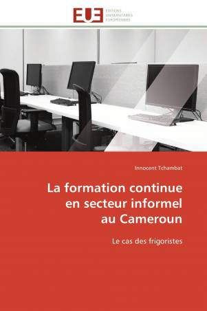 La formation continue  en secteur informel  au Cameroun