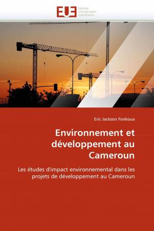 Environnement et développement au Cameroun