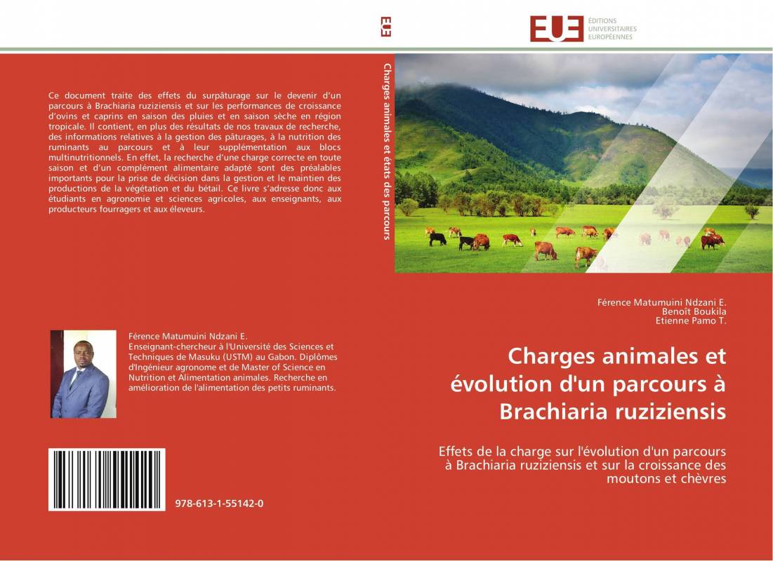 Charges animales et évolution d'un parcours à Brachiaria ruziziensis