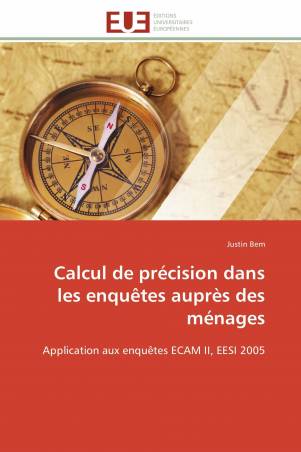 Calcul de précision dans les enquêtes auprès des  ménages