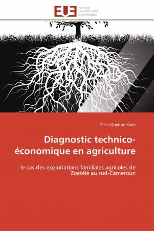 Diagnostic technico-économique en agriculture
