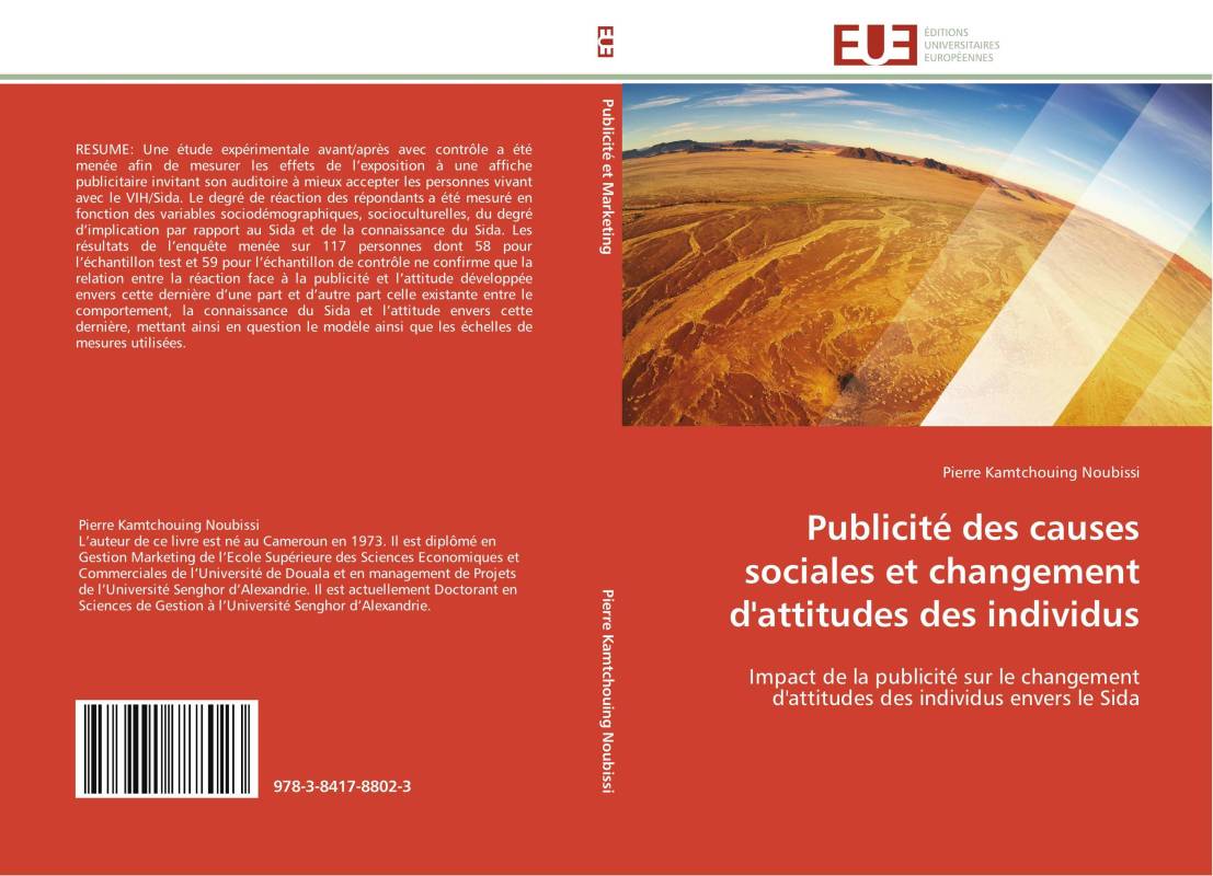 Publicité des causes sociales et changement d'attitudes des individus