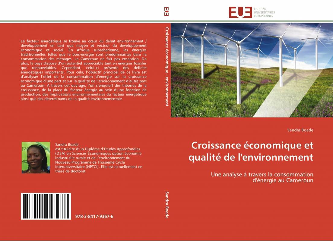 Croissance économique et qualité de l'environnement