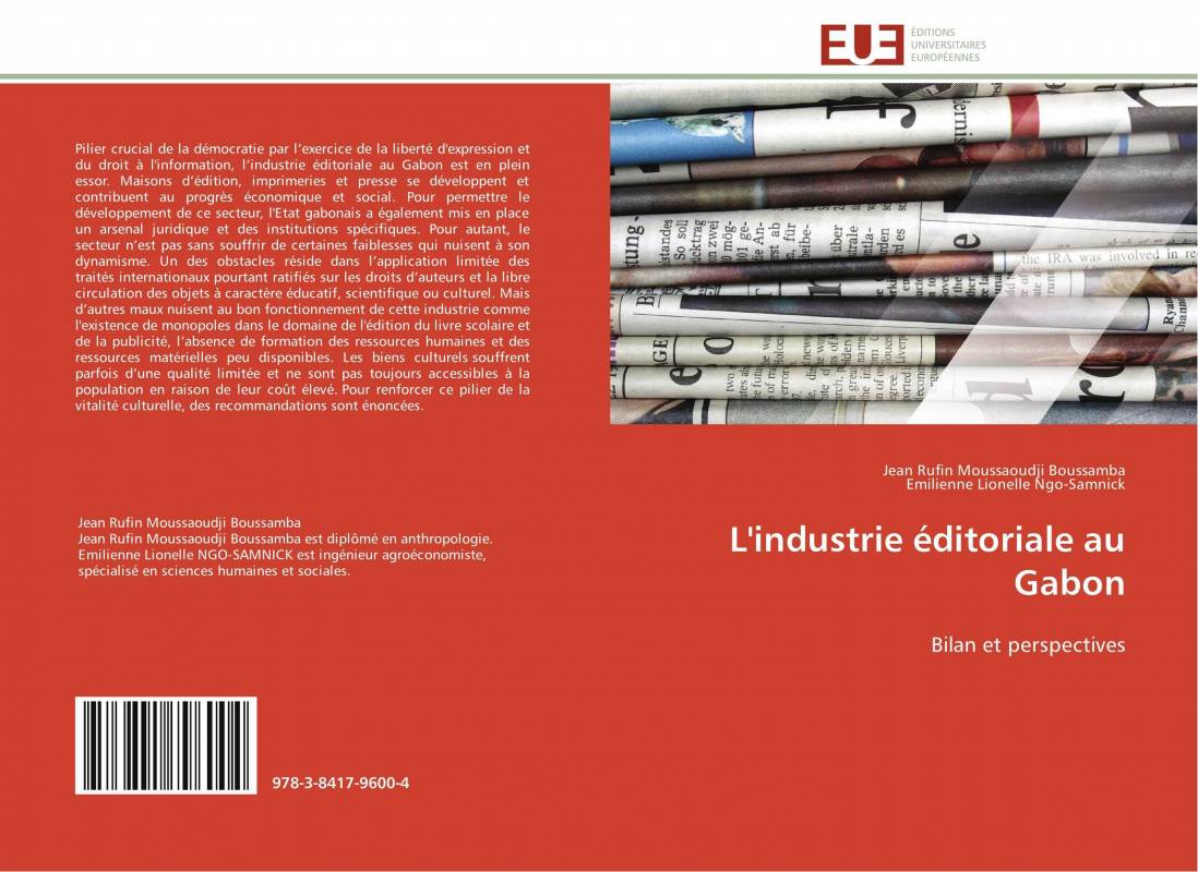 L'industrie éditoriale au Gabon