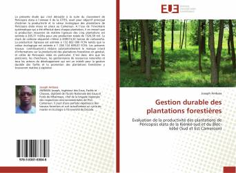 Gestion durable des plantations forestières