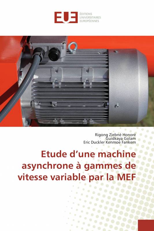 Etude d’une machine asynchrone à gammes de vitesse variable par la MEF