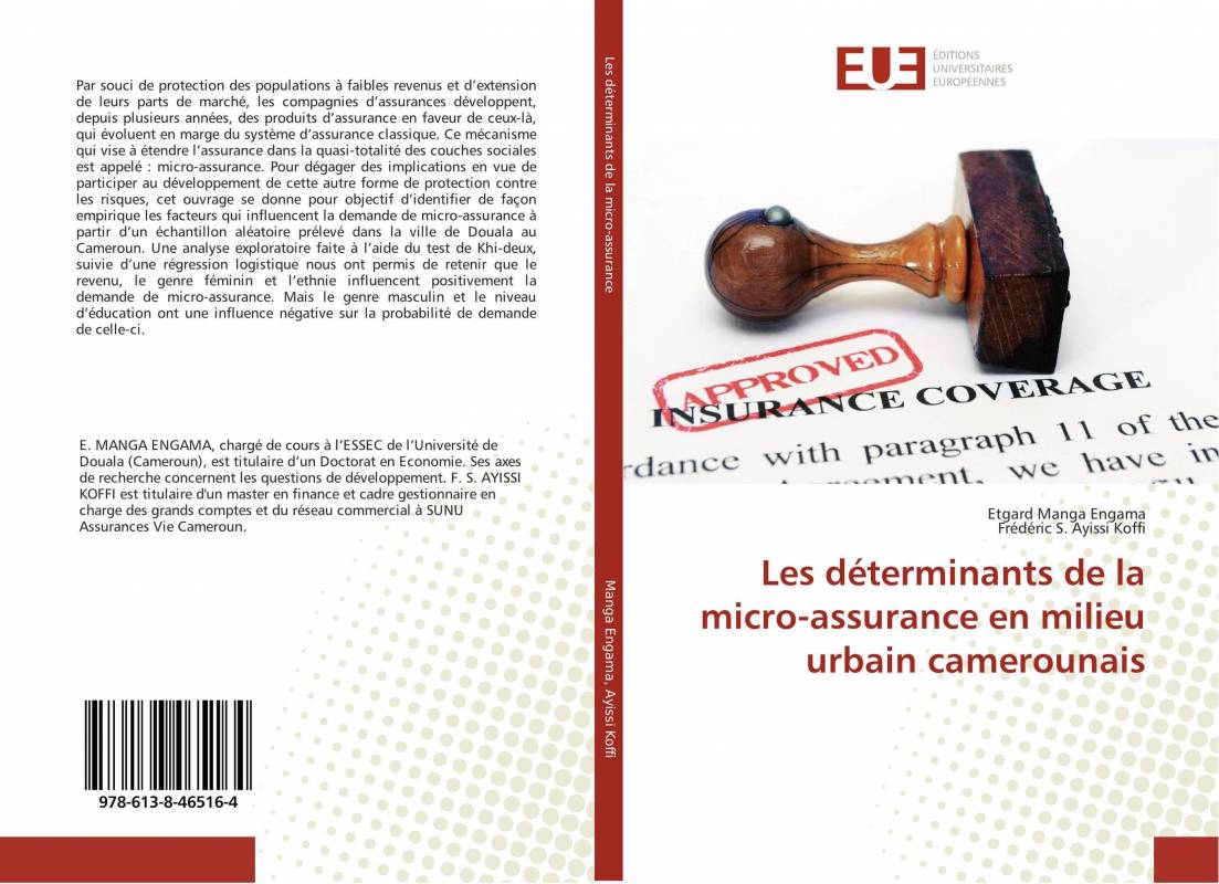 Les déterminants de la micro-assurance en milieu urbain camerounais