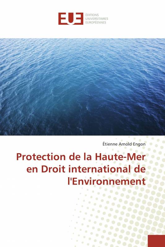 Protection de la Haute-Mer en Droit international de l'Environnement