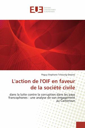 L'action de l'OIF en faveur de la société civile