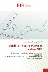Modèle linéaire mixte et modèle GEE