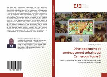 Développement et aménagement urbains au Cameroun tome 3