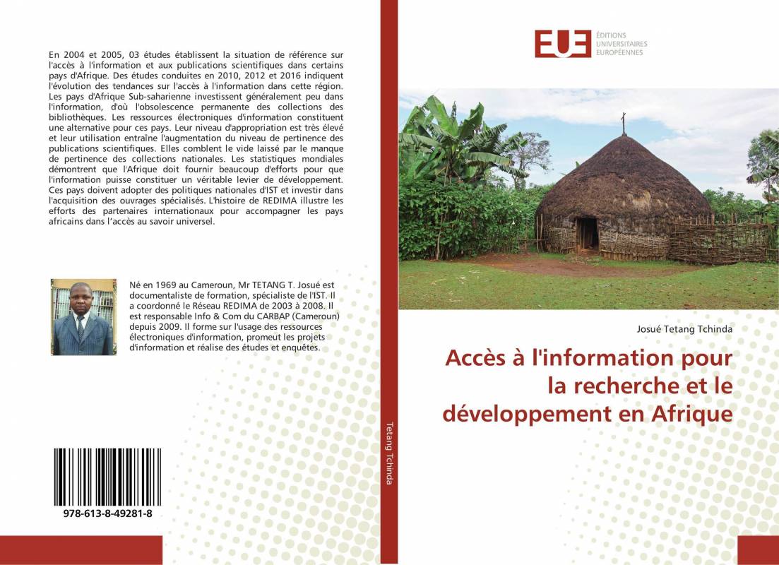 Accès à l'information pour la recherche et le développement en Afrique