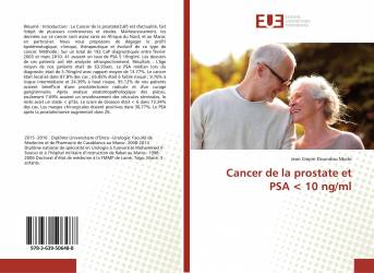 Cancer de la prostate et PSA ＜ 10 ng/ml