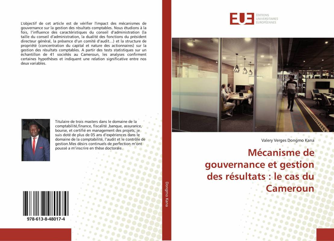 Mécanisme de gouvernance et gestion des résultats : le cas du Cameroun