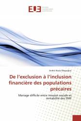 De l’exclusion à l’inclusion financière des populations précaires
