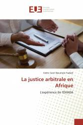 La justice arbitrale en Afrique