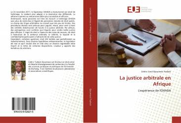 La justice arbitrale en Afrique