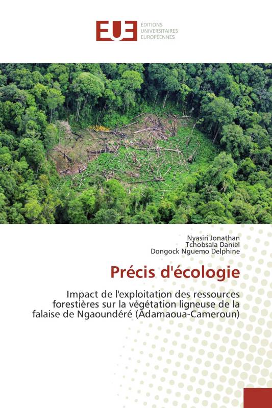 Précis d'écologie