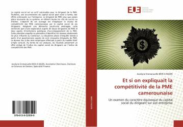 Et si on expliquait la compétitivité de la PME camerounaise