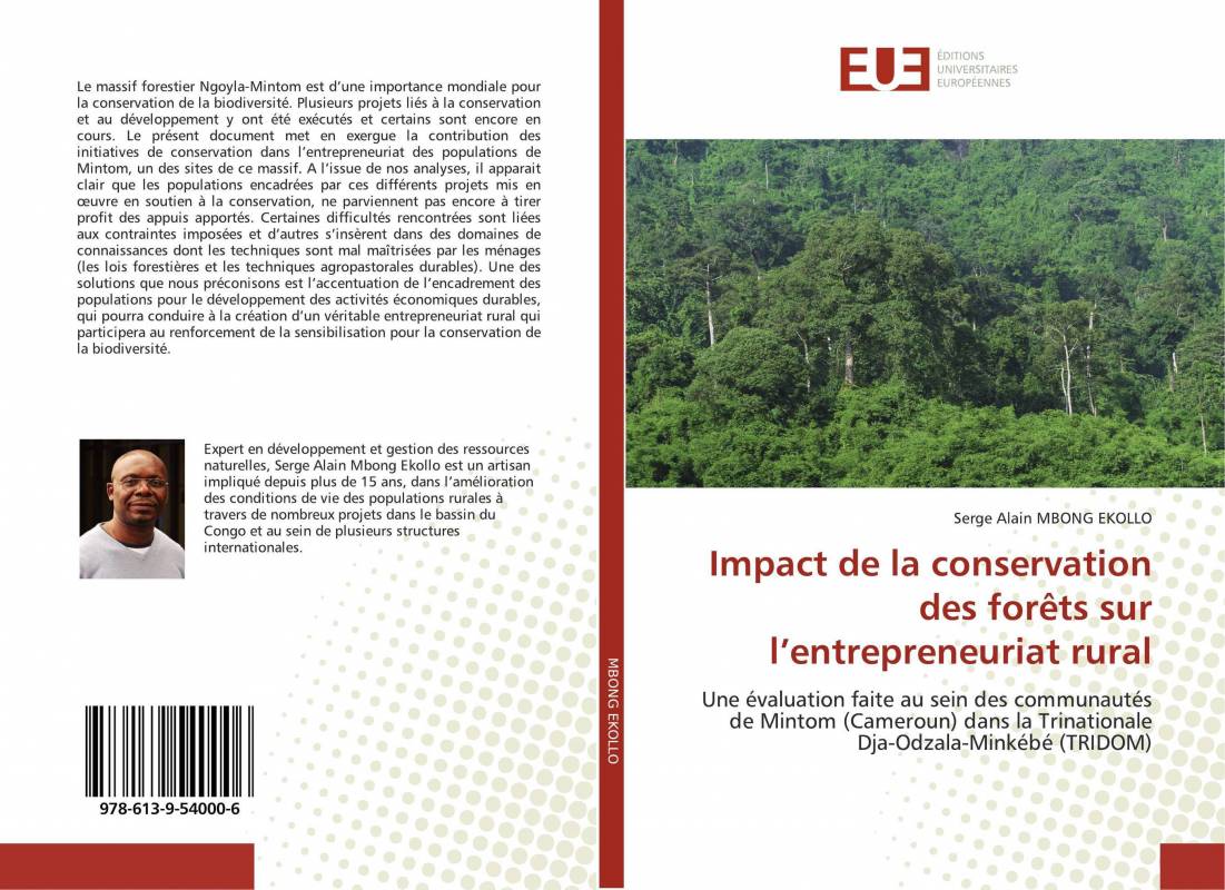 Impact de la conservation des forêts sur l’entrepreneuriat rural
