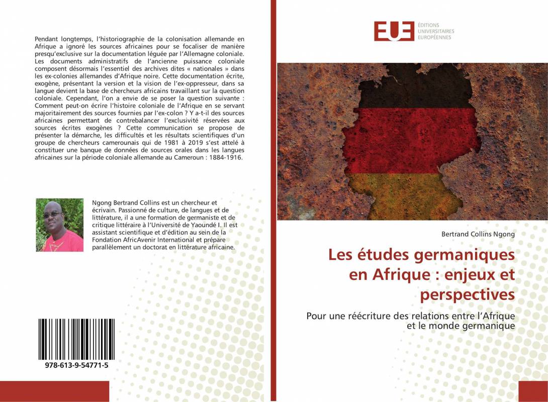 Les études germaniques en Afrique : enjeux et perspectives