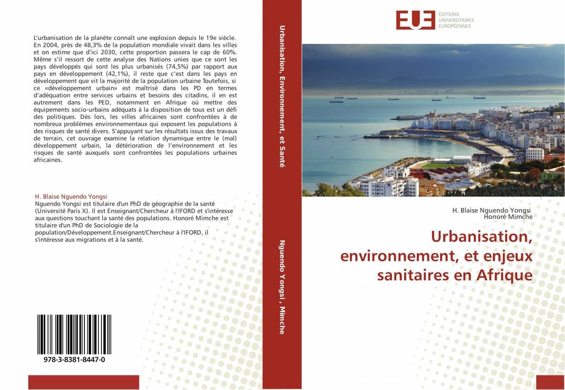 Urbanisation, environnement, et enjeux sanitaires en Afrique