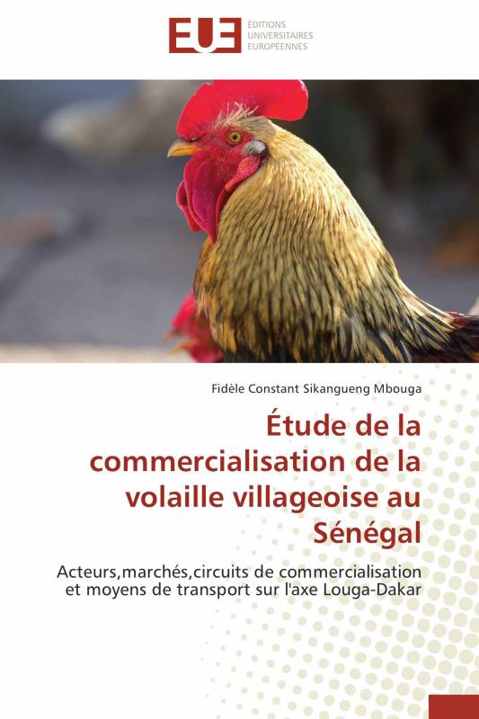Étude de la commercialisation de la volaille villageoise au Sénégal