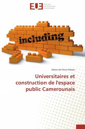 Universitaires et construction de l'espace public Camerounais