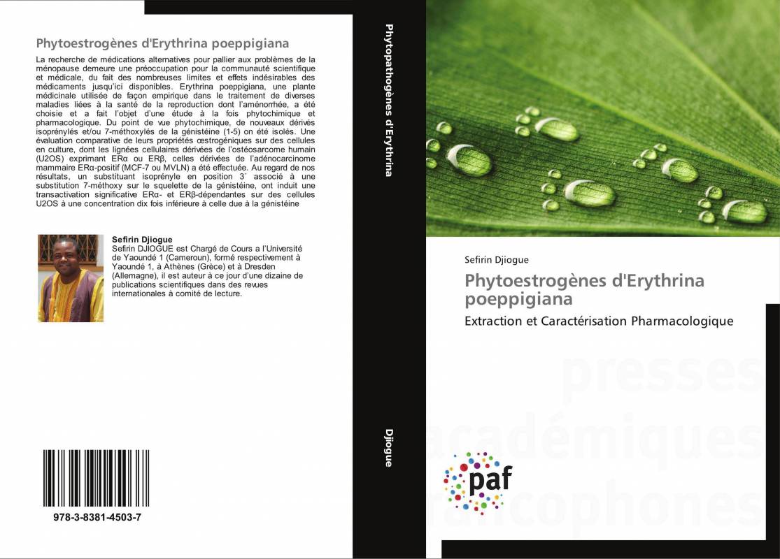 Phytoestrogènes d'Erythrina poeppigiana