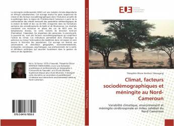 Climat, facteurs sociodémographiques et méningite au Nord-Cameroun