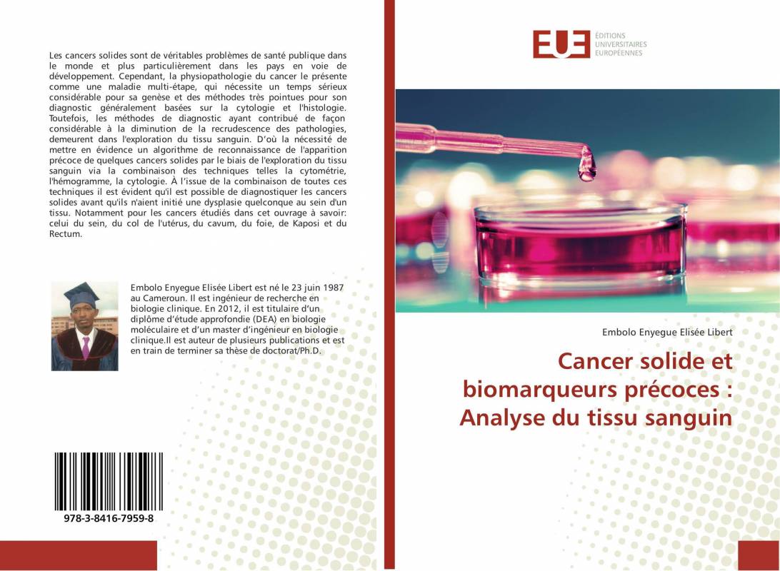 Cancer solide et biomarqueurs précoces : Analyse du tissu sanguin