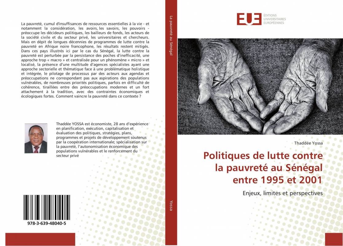Politiques de lutte contre la pauvreté au Sénégal entre 1995 et 2001