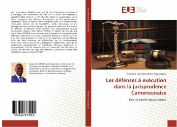 Les défenses à exécution dans la jurisprudence Camerounaise