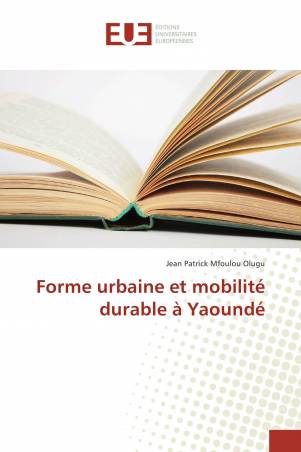 Forme urbaine et mobilité durable à Yaoundé
