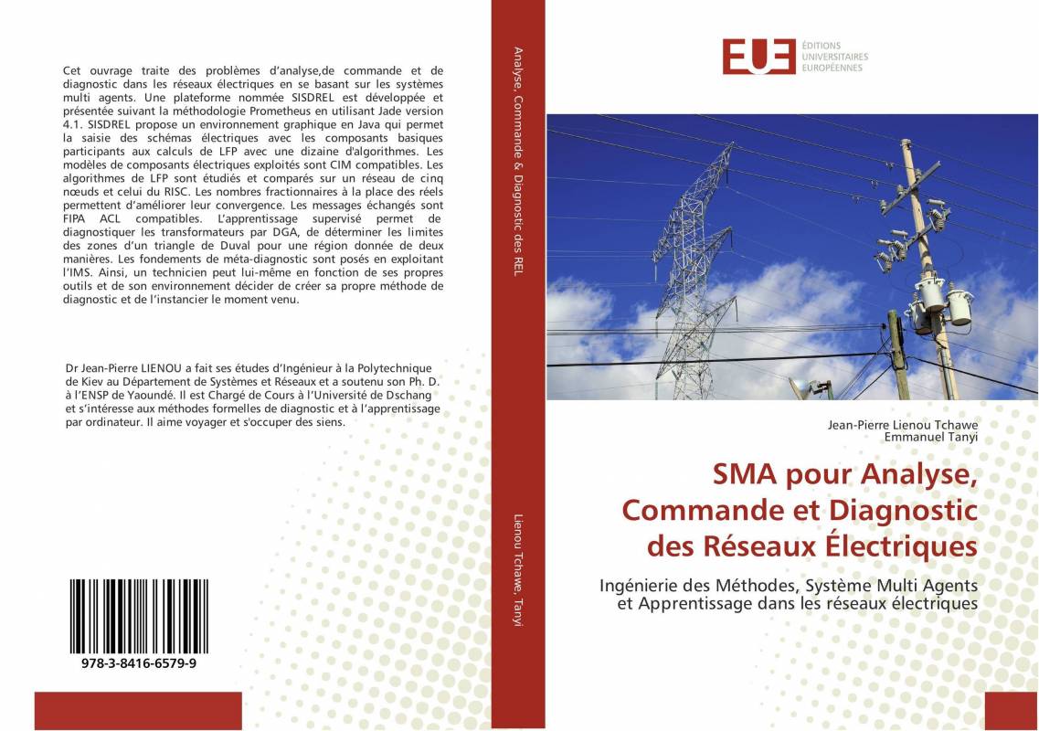 SMA pour Analyse, Commande et Diagnostic des Réseaux Électriques