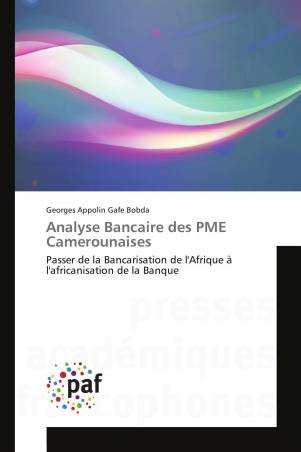 Analyse Bancaire des PME Camerounaises