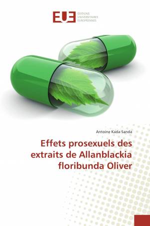 Effets prosexuels des extraits de Allanblackia floribunda Oliver