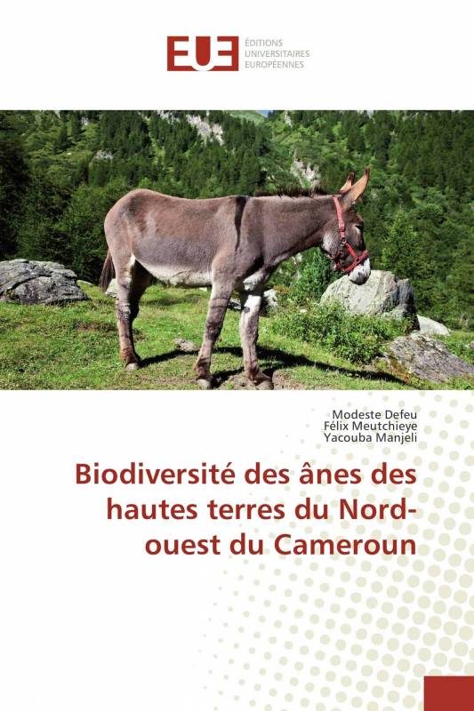 Biodiversité des ânes des hautes terres du Nord-ouest du Cameroun