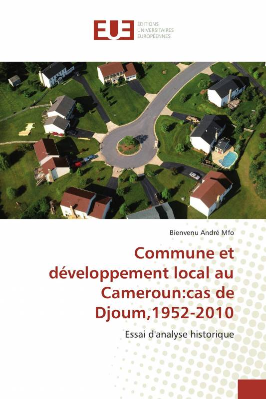 Commune et développement local au Cameroun:cas de Djoum,1952-2010
