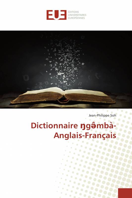 Dictionnaire ŋgə̂mbà-Anglais-Français