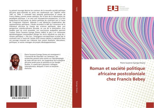 Roman et société politique africaine postcoloniale chez Francis Bebey