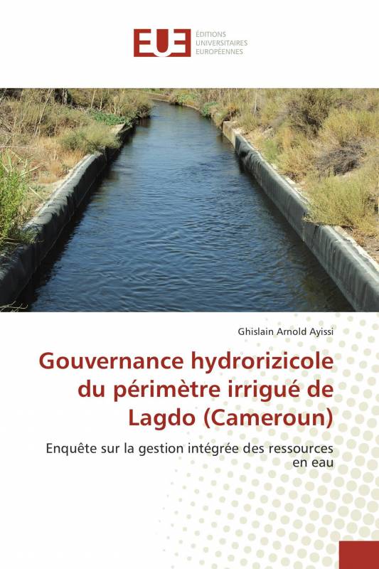 Gouvernance hydrorizicole du périmètre irrigué de Lagdo (Cameroun)